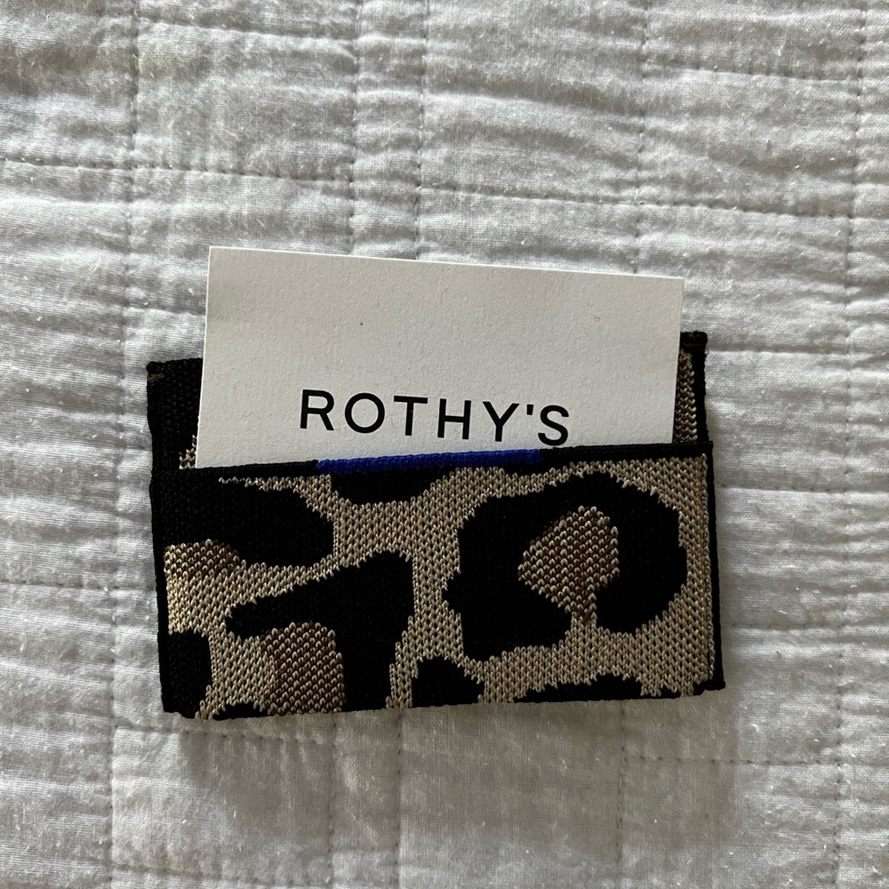 Rothy’s Slim Card Case!